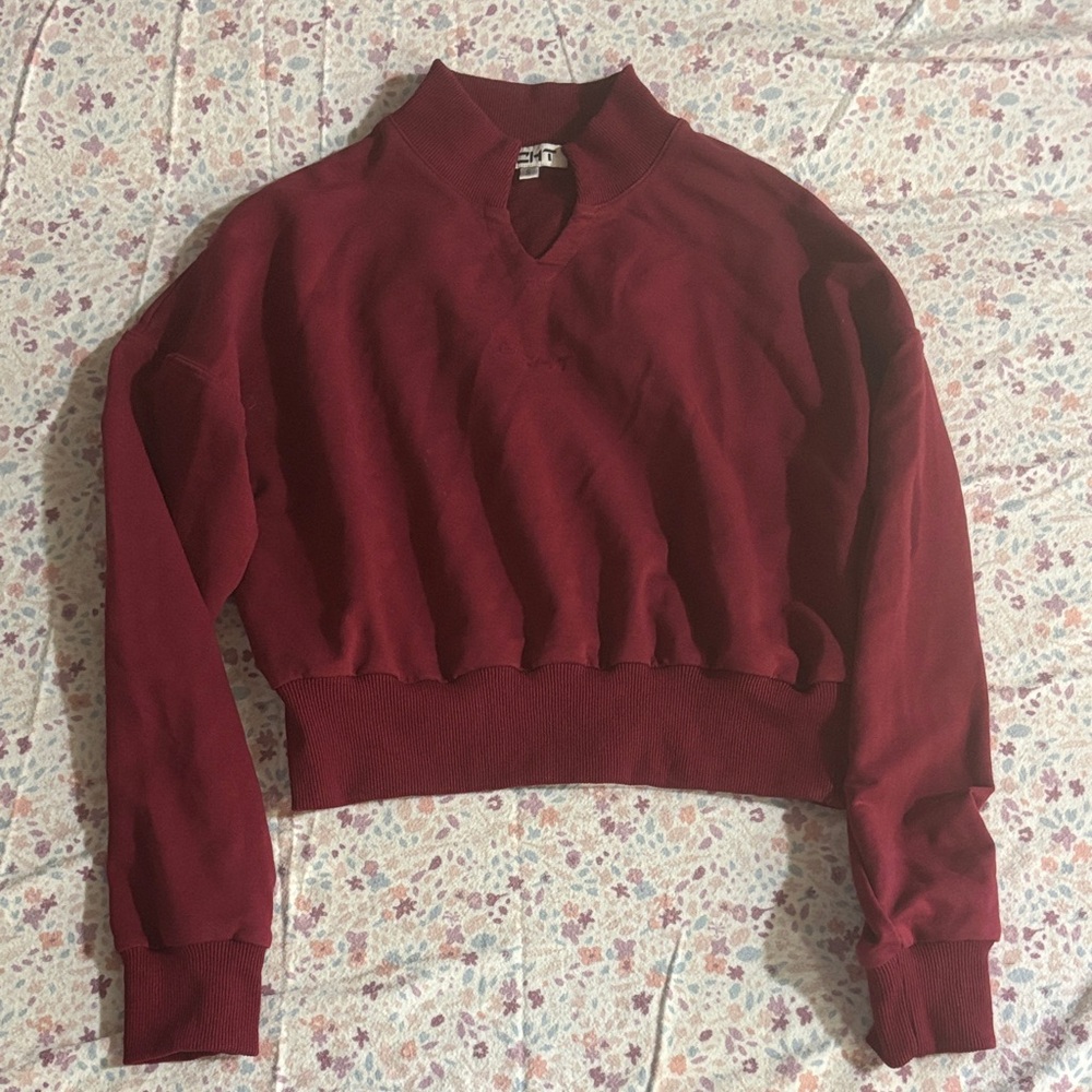ECHT | Women's Burgundy Sweatshirt